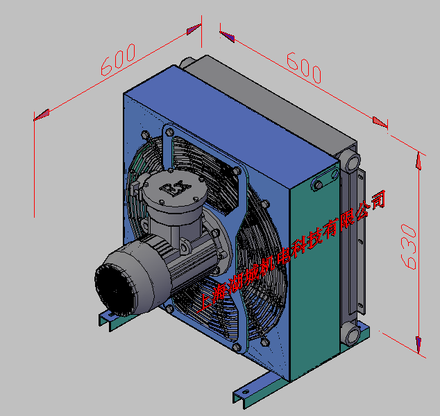 风冷式油冷却器的选购方法